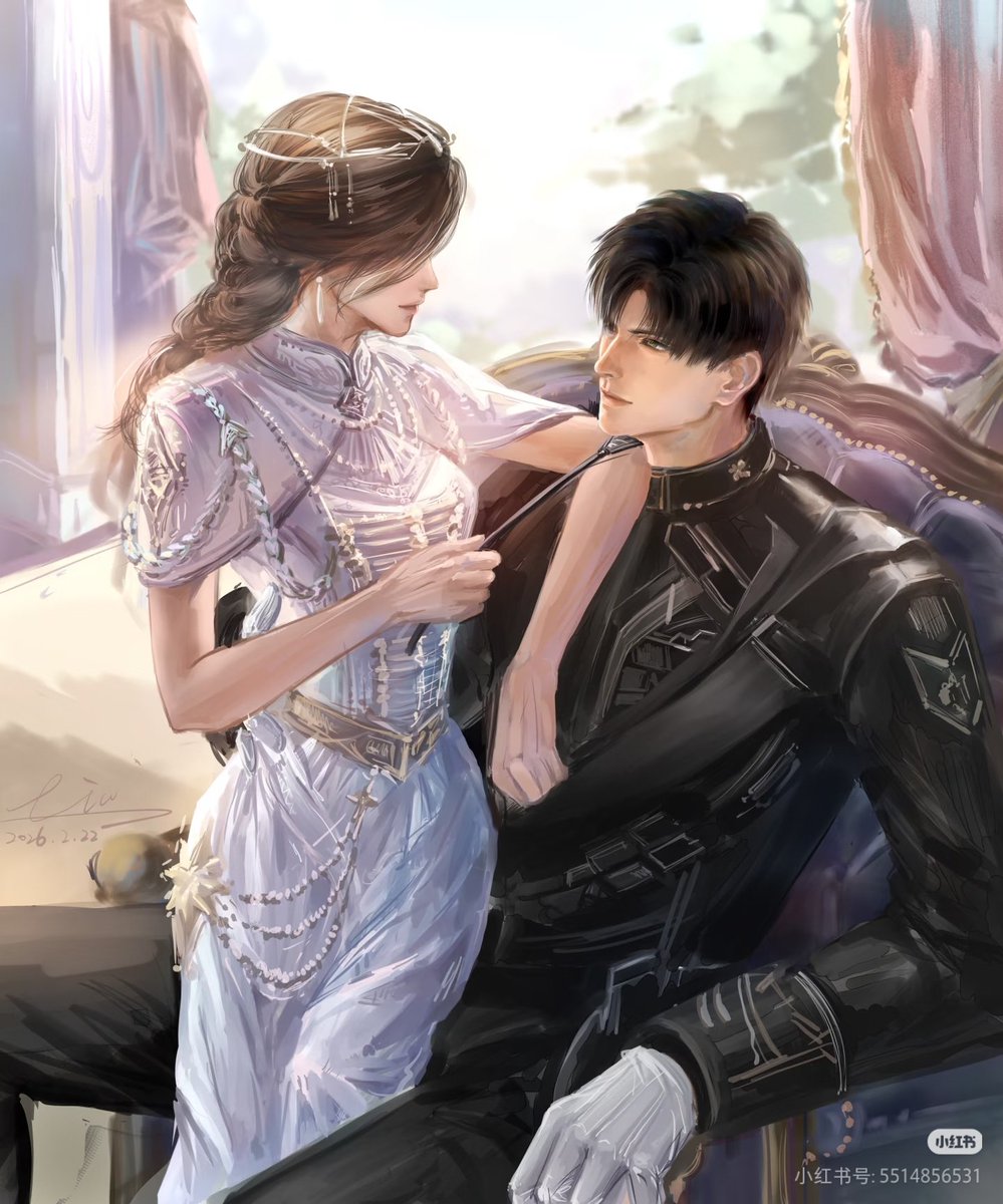 🍐 The price of being soft-hearted

图源🍠：uuu
#恋与深空 #LoveandDeepspace #恋与深空黎深 #黎深 #黎深与你 #レイ先生  #Zayne #恋と深空     #러브앤딥스페이스