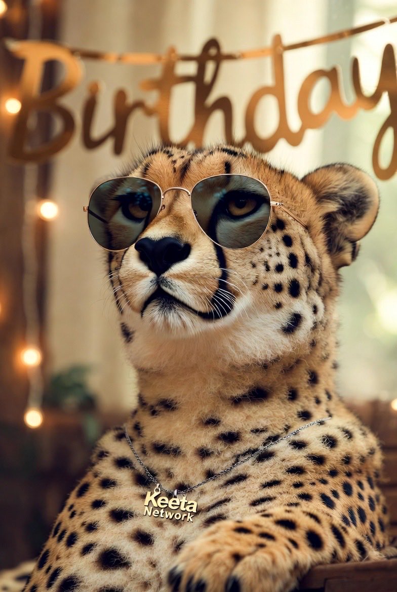 $KTA

Happy Birthday <a href="/KeetaNetwork/">Keeta</a> and Team! The community is stronger than ever and we’re looking forward to the next exciting  year!

<a href="/schenkty/">Ty</a> <a href="/yourpal/">Roy Keene</a> <a href="/gabe_schenk/">Gabe</a>