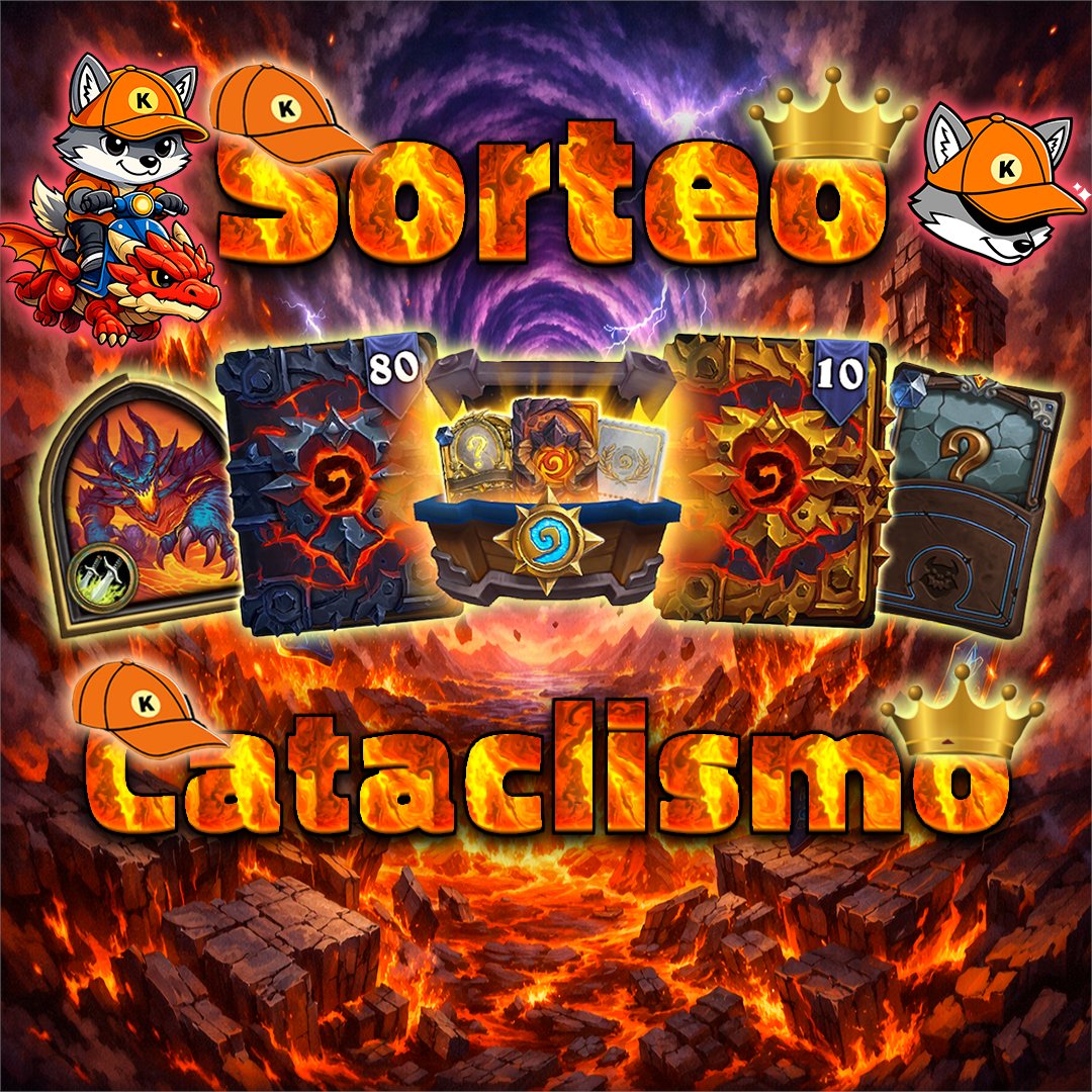 Gracias a <a href="/PlayHSLATAM/">Hearthstone LATAM</a>  tendremos un rico sorteo en el theorycrafting 

Para participar
👇👇👇👇

-❤y🔁
-seguirme 👉twitch.tv/kchorro230
-mencionar tu coloso favortito
-estar en el sorteo
-suerte