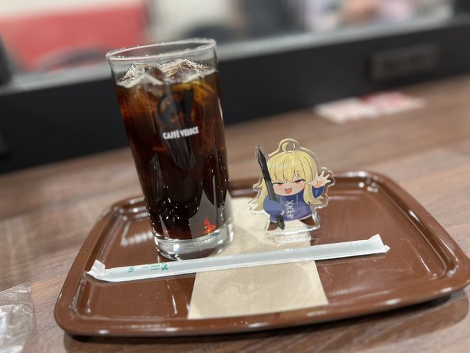 ブルアカスタンプラリー制覇した!いっぱい歩いたー! 