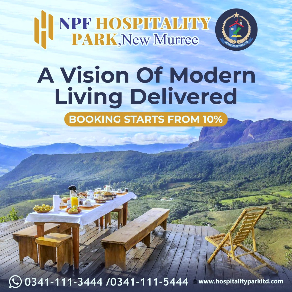 NPFPak's tweet image. Invest where peace meets profit | A Vision of modern Living Delivered.
 
Hospitality living, backed by trust.
📞 03411113444 | 03411115444
#NPF #HospitalityPark #SmartChoice