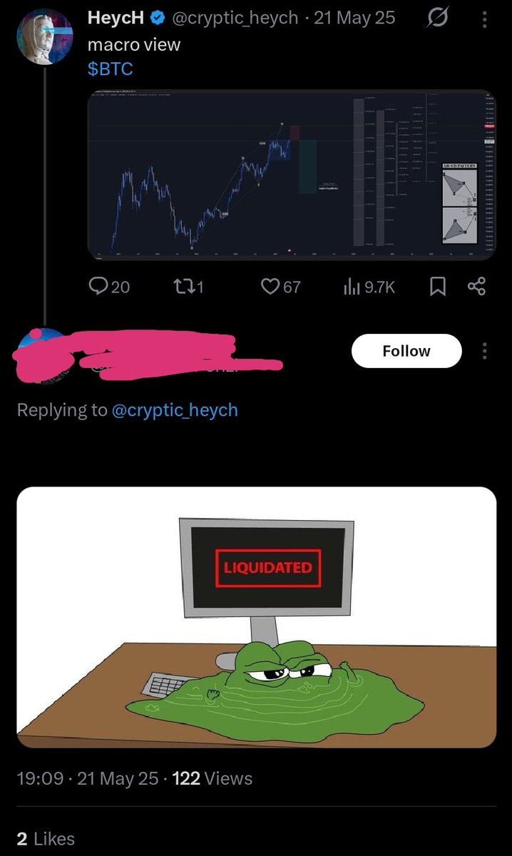 Heych Sometimes I like to check on how people who disrespected and unfollowed ...