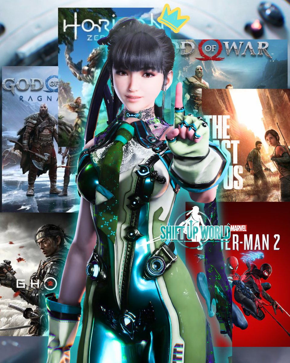 Stellar Blade on top!🏆

Reports suggest that PlayStation no longer seeks to publish their titles on PC due to underperformance 📉

Meanwhile, SB had a peak of 192K players, sold 1M units in 3 days on PC. Beating mamoth titles such as God of War and The Last of Us 🤯

Source: