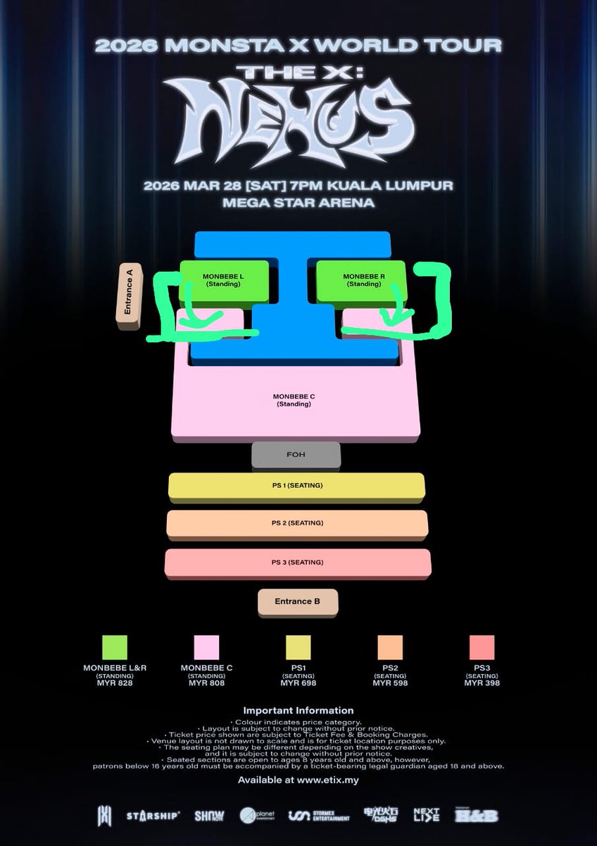 Bila ditenung macam tak fair pulak kang bayar mahal tapi nampak bontot monek je huhu rasa nak tolong revisekan seatplan 😭 Apa kata Green MBB L/R tu extendkan sikit to the extended stage 🤔