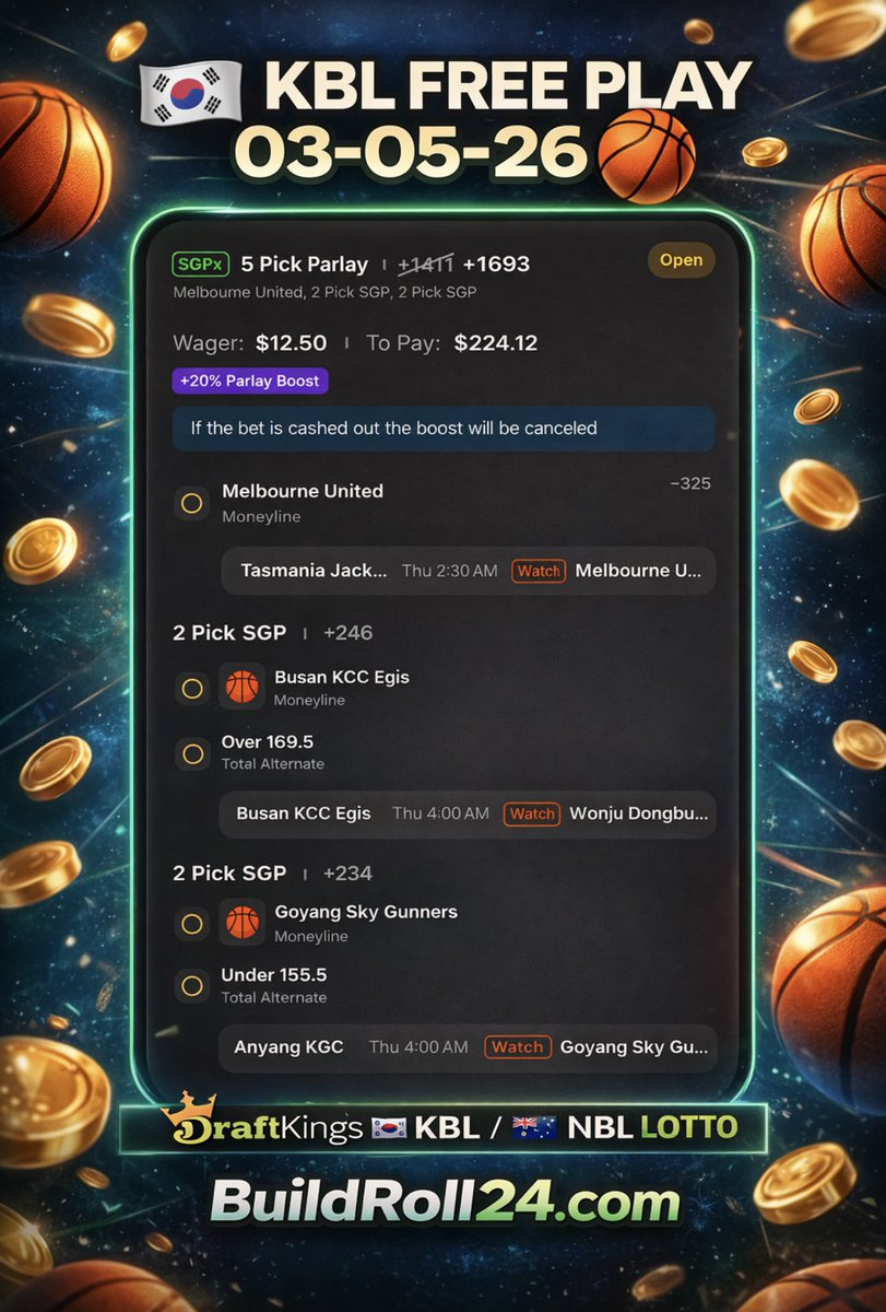 Build Your Bankroll tweet media