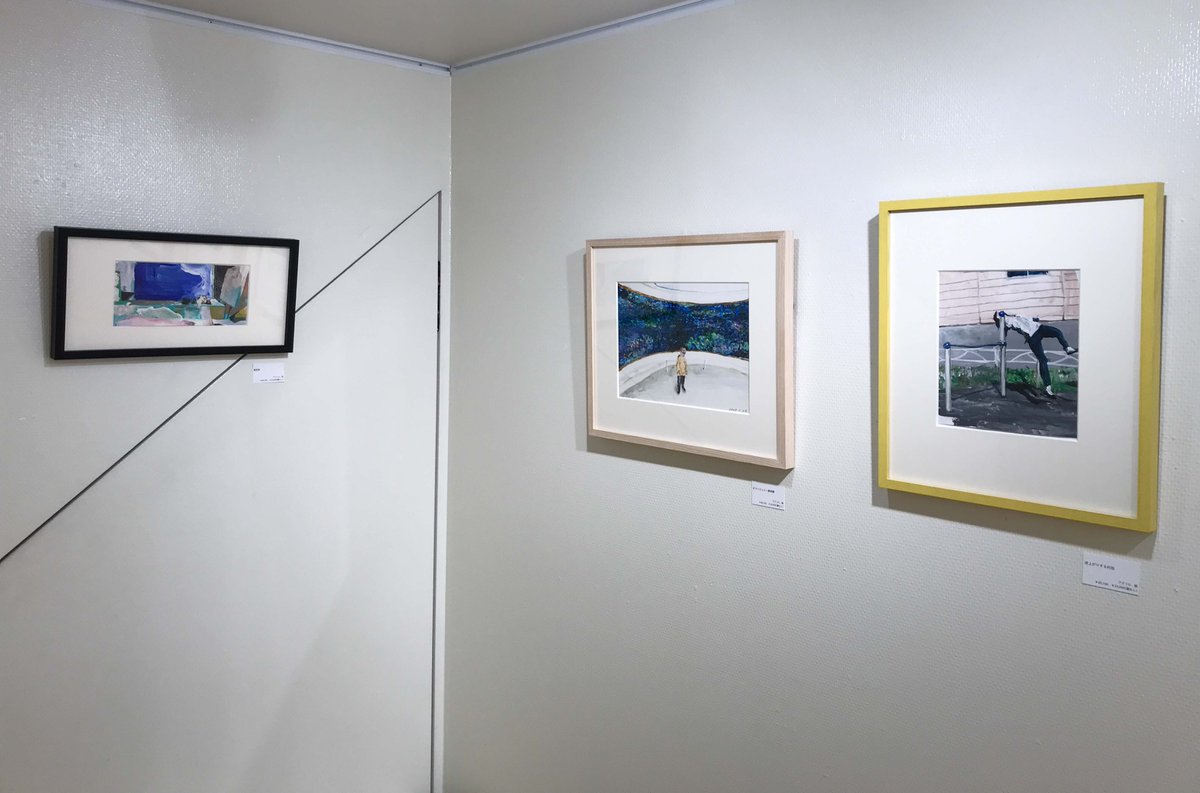 【3/7(土)まで】
「髙橋侑子展」
11:00～19:00 最終日は17:00終了

会場1階は油彩、地下1階はドローイングを紹介。
日常や旅先で触れた出来事を題材に描きます。
油絵具をはじめ、様々な素材でつくるマチエールも是非ご覧いただきたく思います。

#美術 #アート #絵画