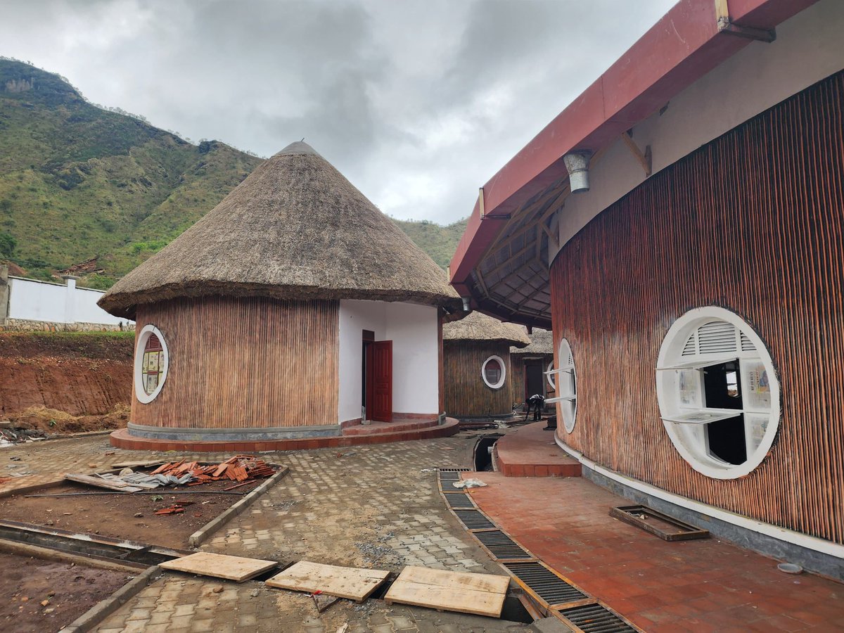Iriamashamimk's tweet photo. The regional museum in Moroto is now 80% complete, visiting Karamoja has officially become a priority #visitkaramoja #roadtomoroto https://t.co/s3vxP1CYul