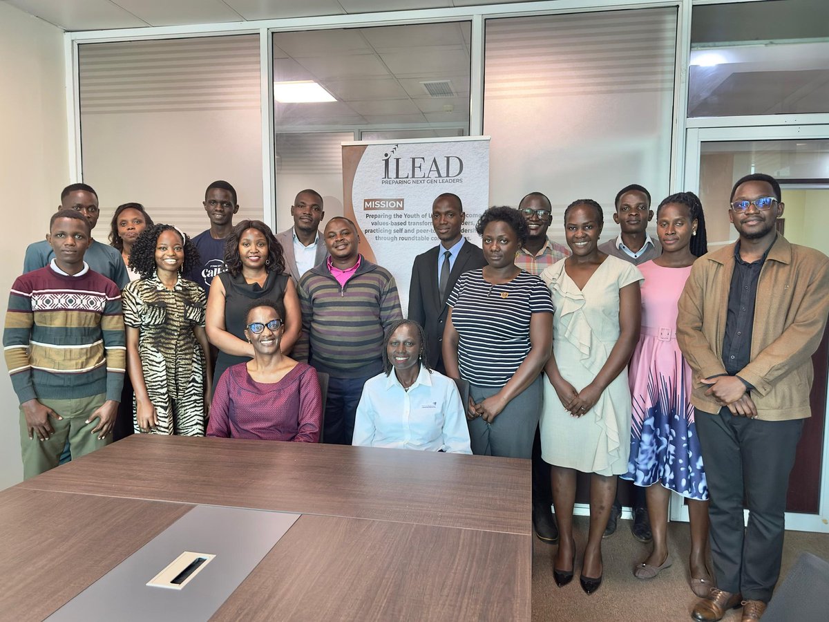 iLead Uganda tweet media