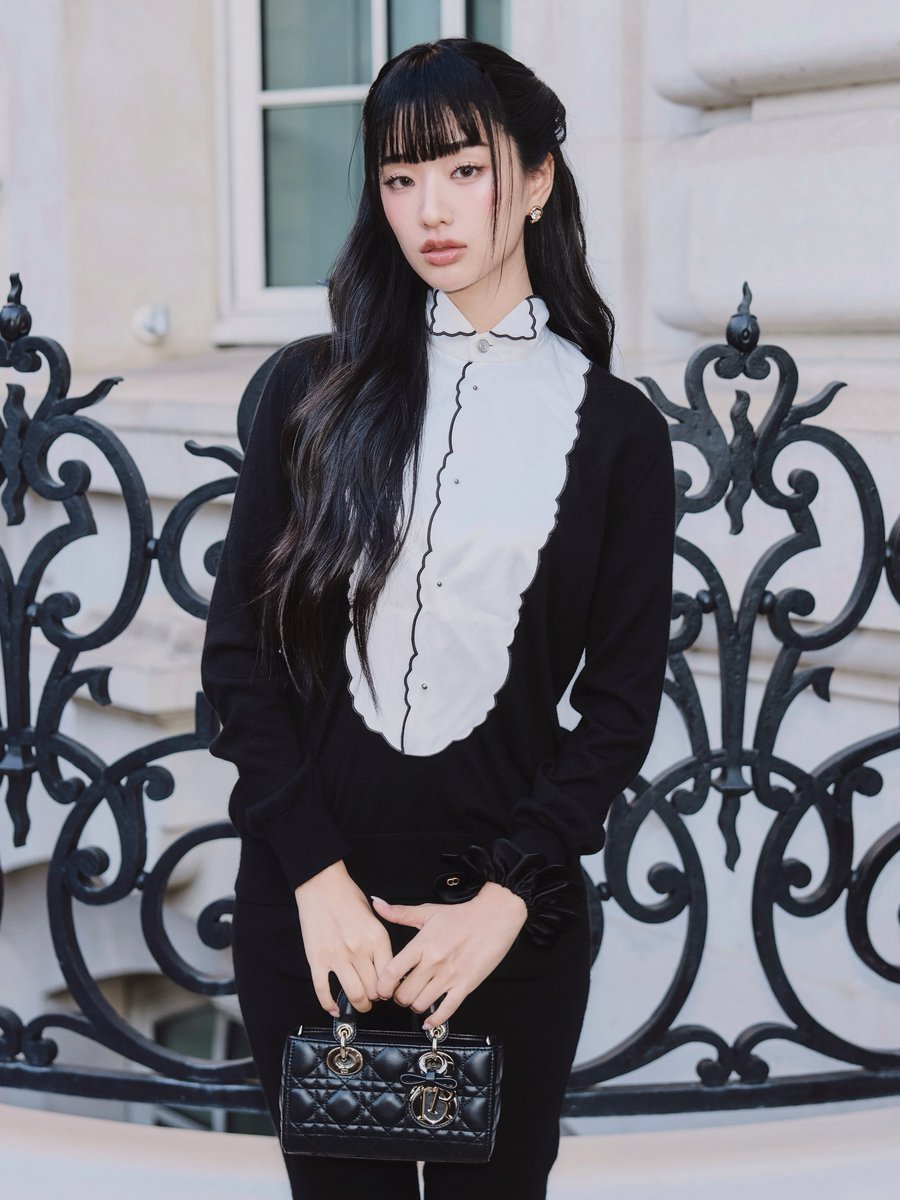 โห น้องตูสวยมาก 😭🤍

TU AT DIOR PFW 2026
#tontawan #DiorAW26xTU
#DiorAW26 <a href="/Dior/">Dior</a>