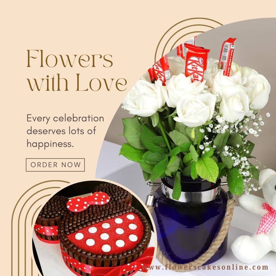 Flosonofficial's tweet image. Celebrate every special moment with the perfect combination of flowers and cakes online 

✨ Fresh Flowers
🎂 Delicious Cakes
🚚 Fast Delivery Across India
🌐 Order Now: flowerscakesonline.com

#OrderCakeOnline #FlowersDeliveryOnline 
#BirthdayCakeDelivery #FlowersCakesOnline