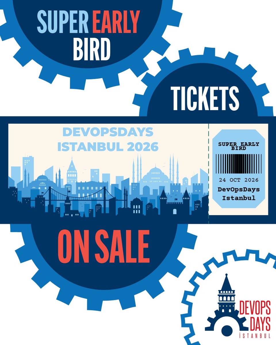DevOpsDays Istanbul tweet media