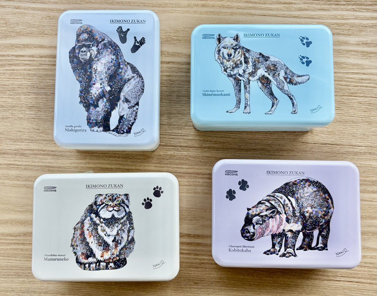 祝・1周年！記念商品発売✨／ NAMIKOさんの素敵なイラストが詰まった