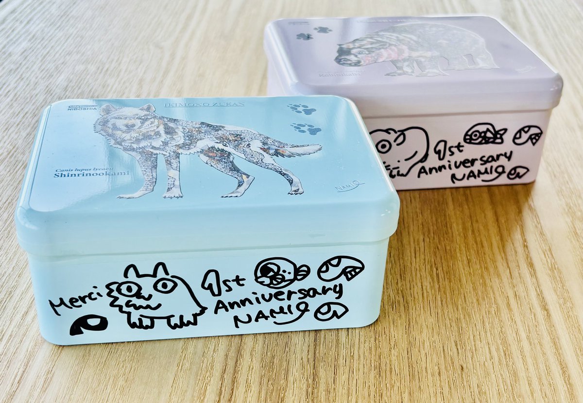 祝・1周年！記念商品発売✨／ NAMIKOさんの素敵なイラストが詰まった