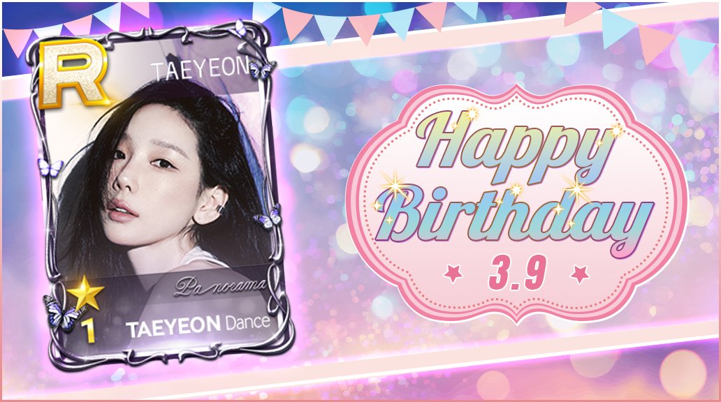 SSM_JP_Official's tweet photo. 今日は #少女時代 #TAEYEON さんの
お誕生日です！🎊🎂🎉おめでとうございます!!!💗

#소녀시대 #GirlsGeneration
#태연
#HappyTAEYEONDay https://t.co/vw0Qz0Wwa3