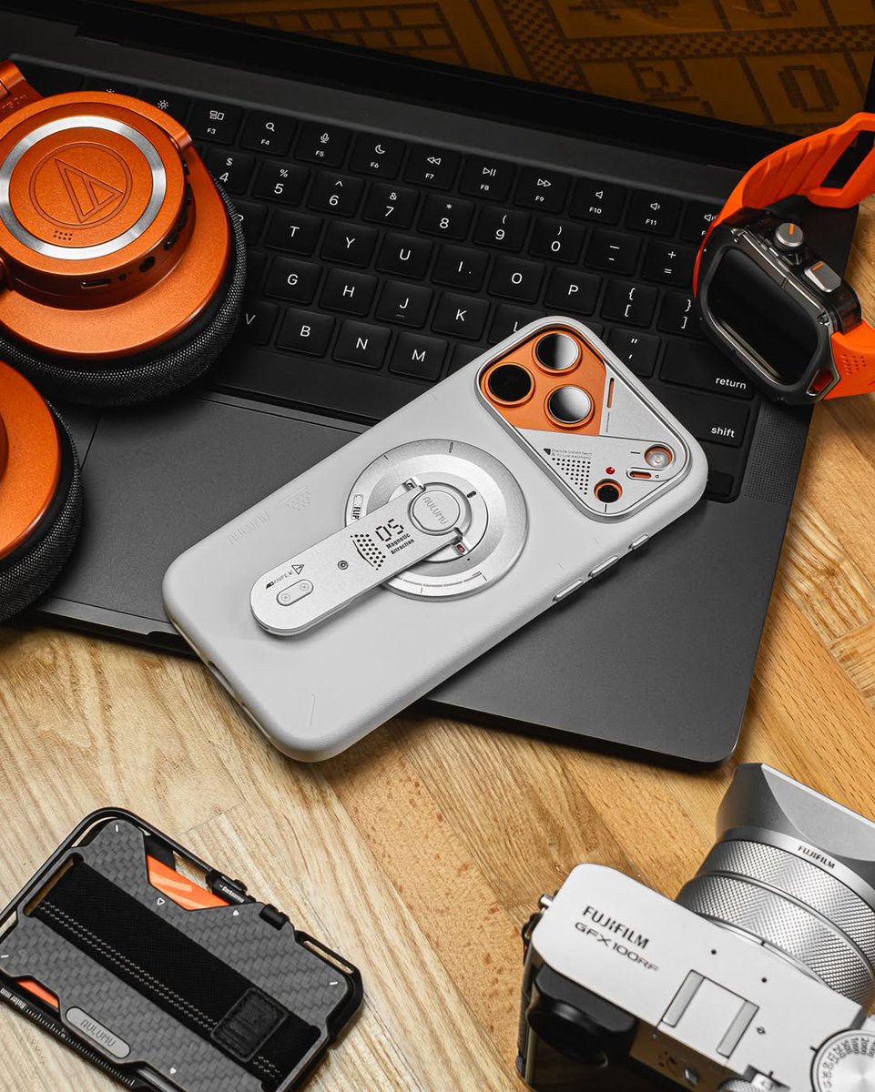 AULUMU_Japan's tweet image. 『オレンジとAULUMUの共鳴』🍊
#aulumu  #desktop #デザイン