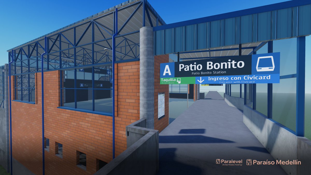Paralevel - Transporte Público en Roblox tweet media