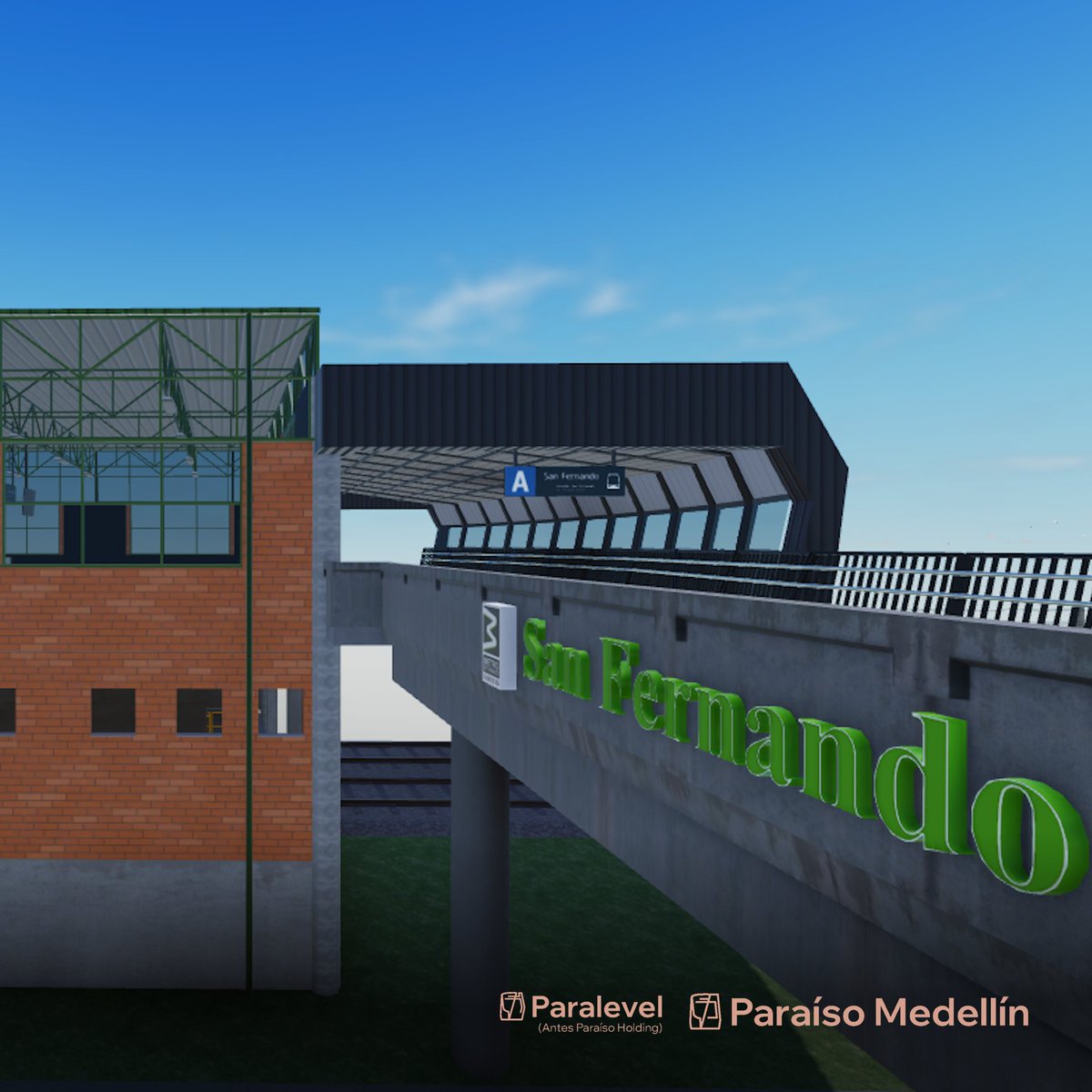 Paralevel - Transporte Público en Roblox tweet media