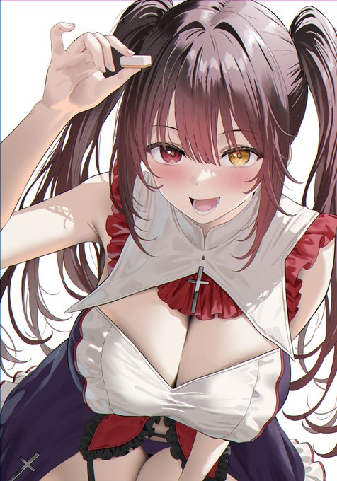 あまりにも可愛かったので久々に狂三を描いてみました!
#麻雀一番街
#date_a_live 