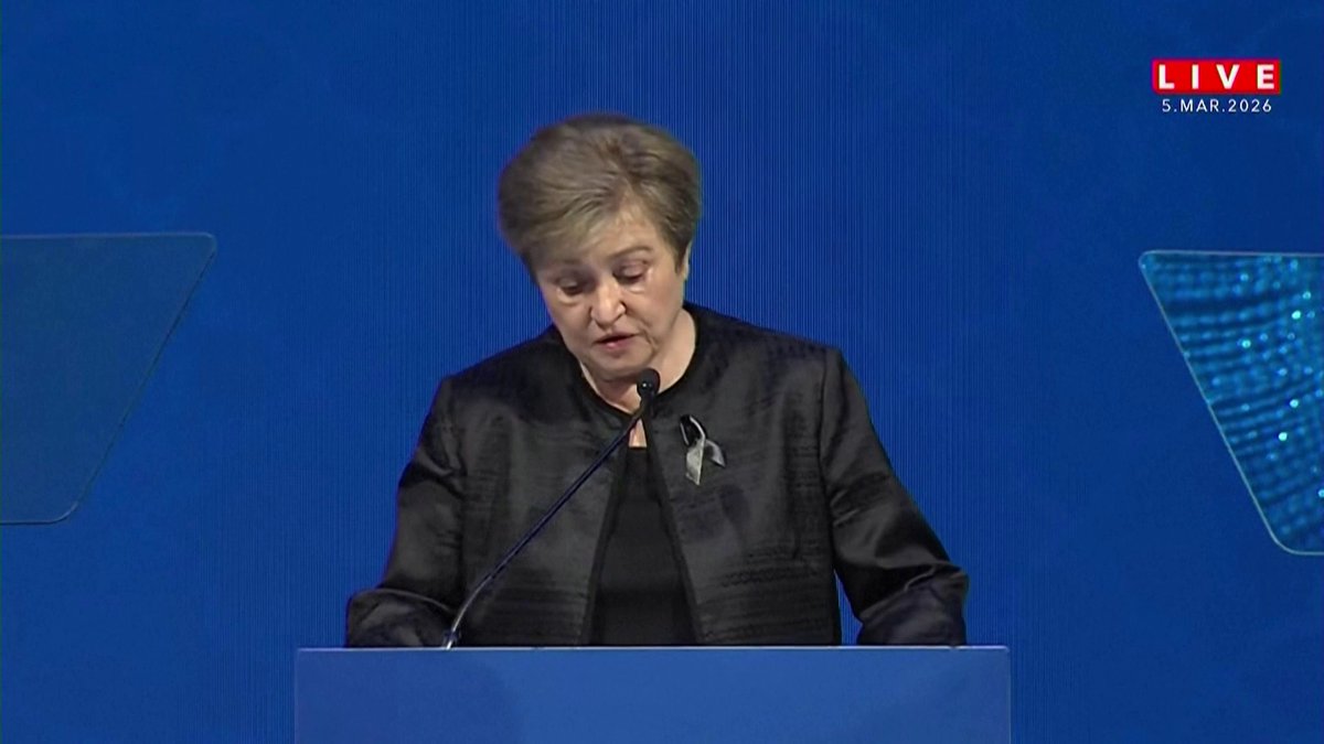 مدير صندوق النقد: قوة اقتصاد العالم تحت اختبار آخر بسبب صراع جديد في الشرق الأوسط الأسواق العربية _Business 