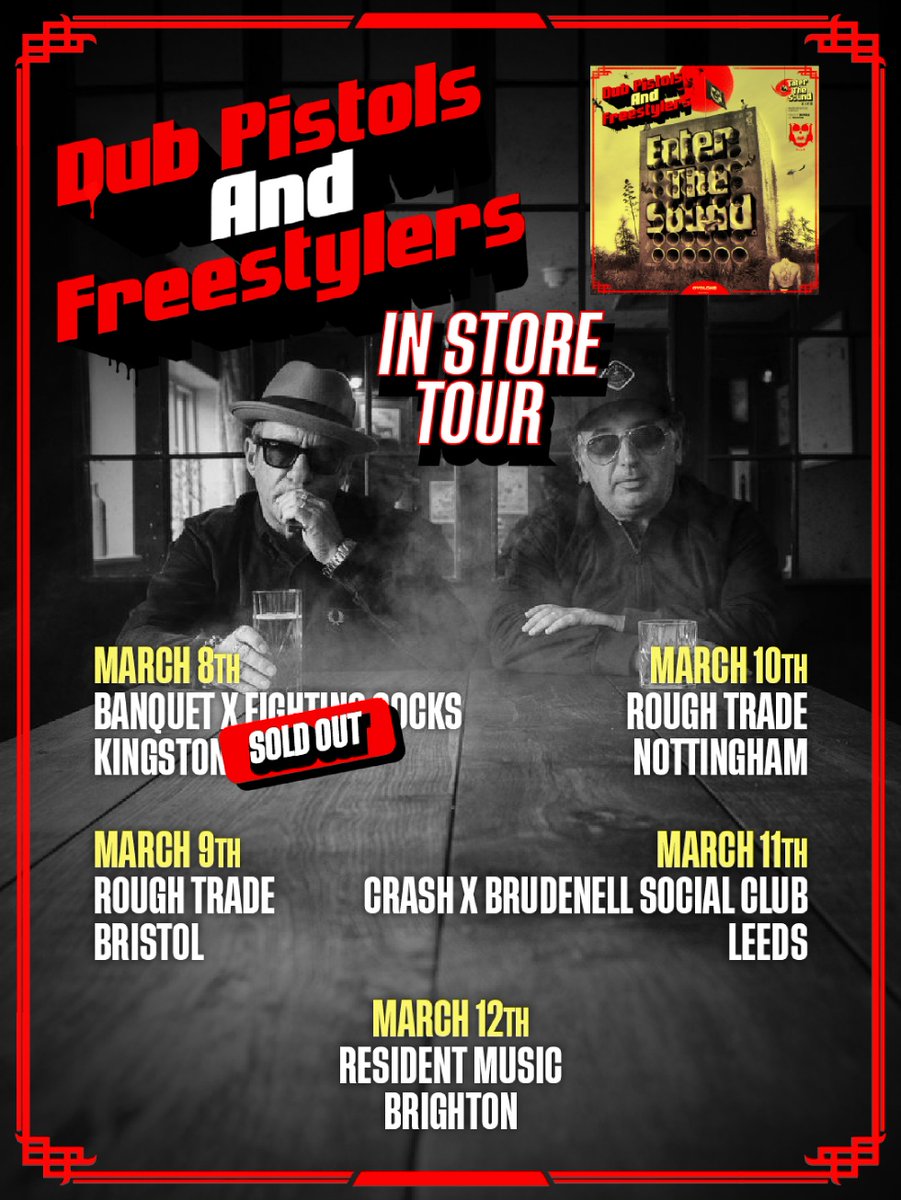 Dub Pistols tweet media