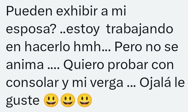 😈 Confesión 😈