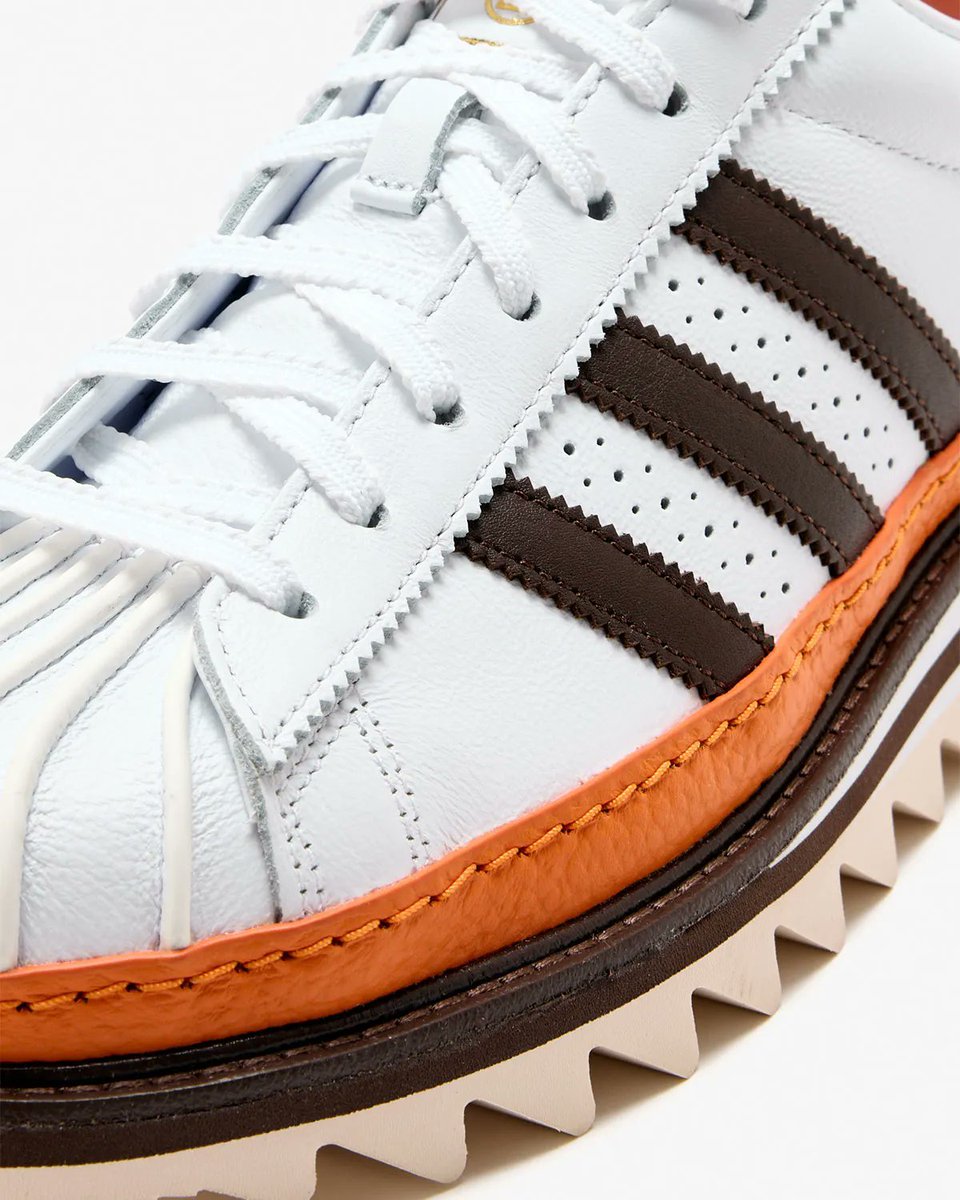 2026年 3/7 発売】 CLOT × adidas Originals SUPERSTAR DRESS “White