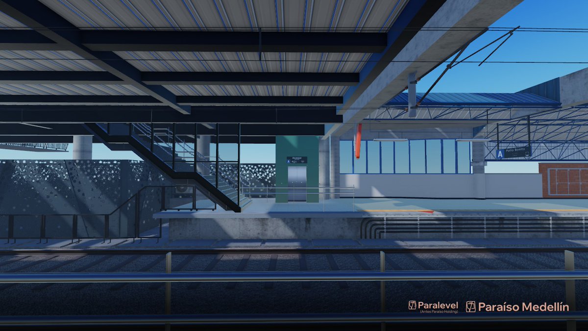 Paralevel - Transporte Público en Roblox tweet media