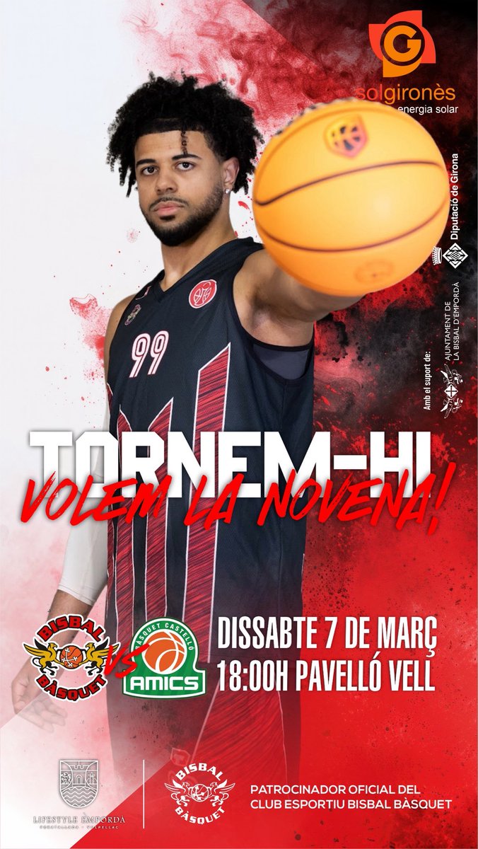 Bisbal Bàsquet //*// tweet media