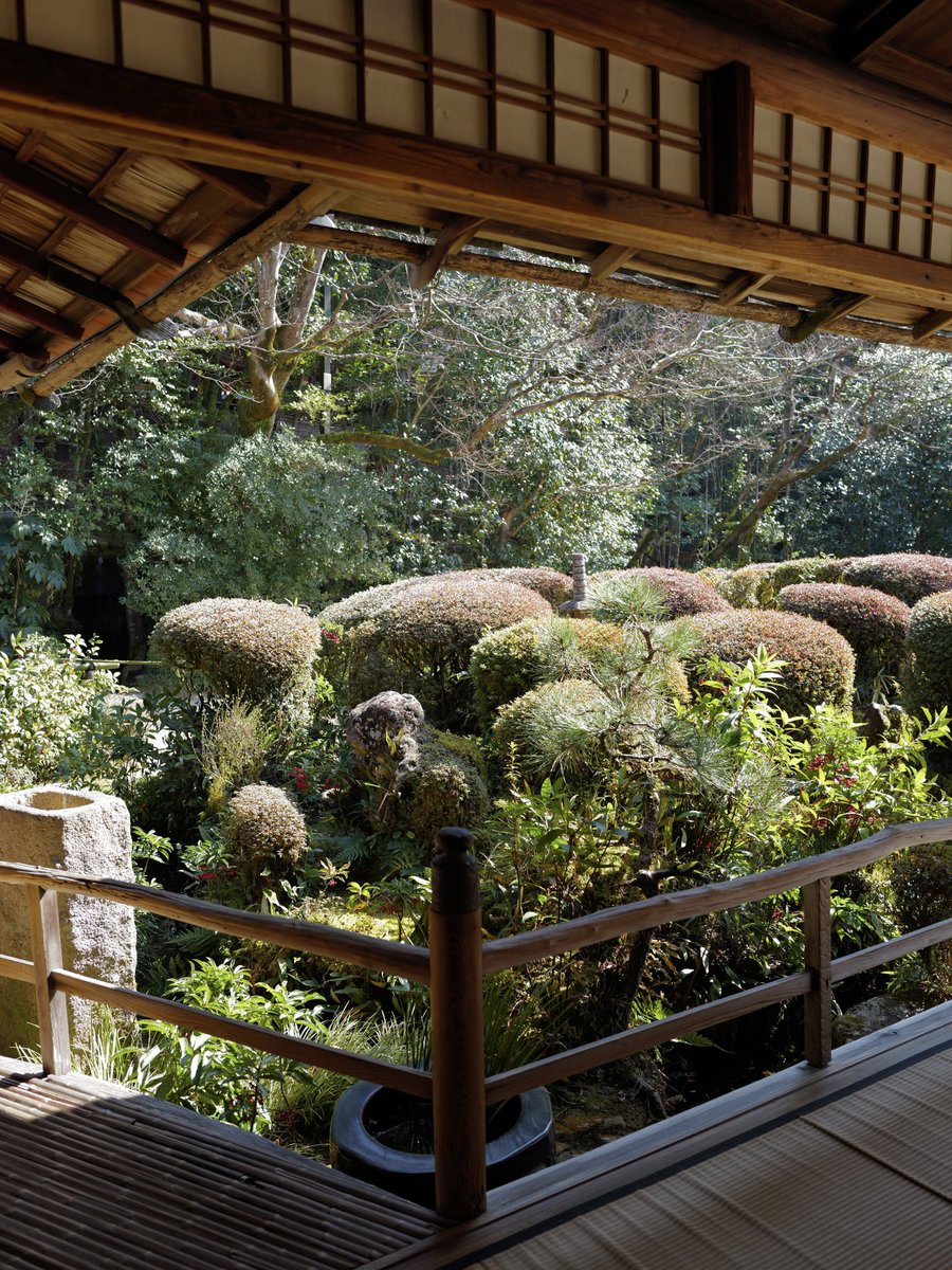 冬の「詩仙堂」へ。