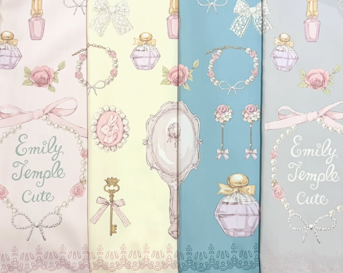 🎀新作受注スタート🎀 【Emily Temple cute】 🪞Vanity Roomシリーズ