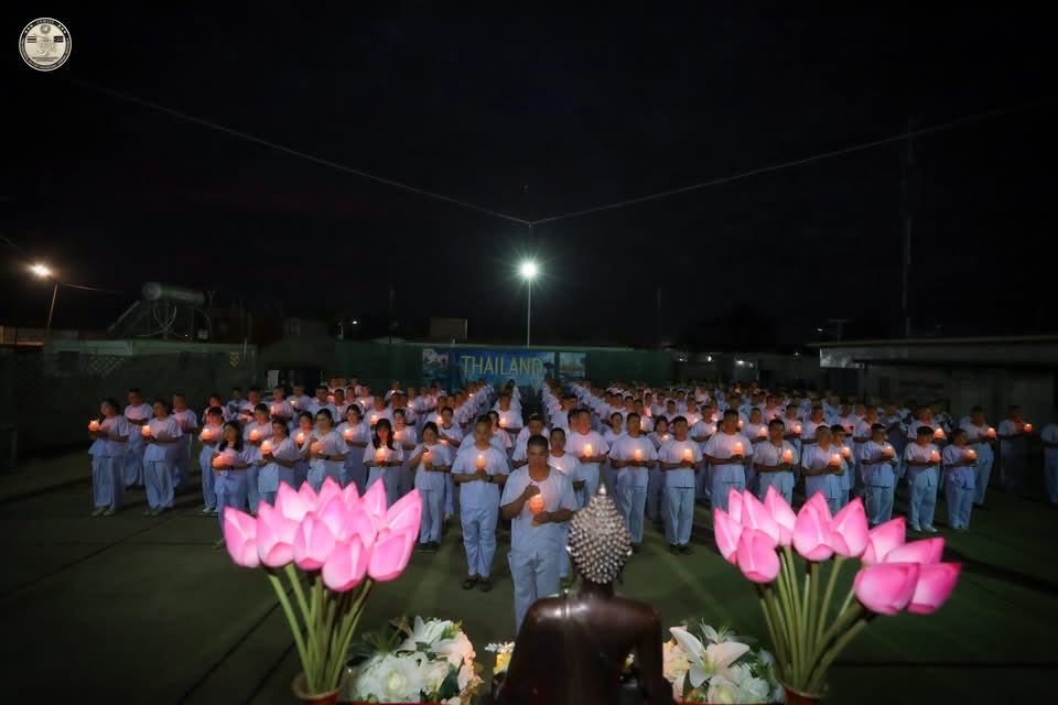 THAIHMEC's tweet photo. THAI HMEC จัดกิจกรรมเวียนเทียนเนื่องในวันมาฆบูชา https://t.co/WbEoa0bZSQ