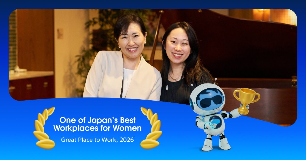 Salesforce Japan tweet media