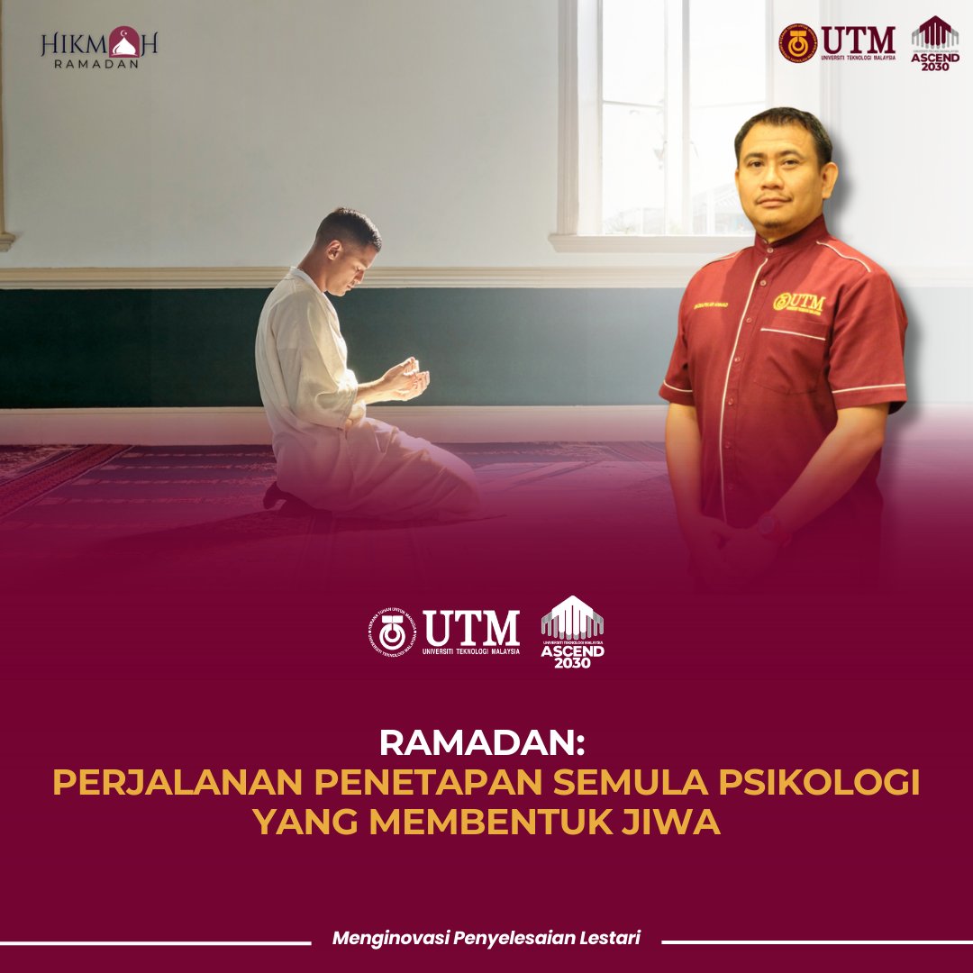 Universiti Teknologi Malaysia (UTM) tweet media