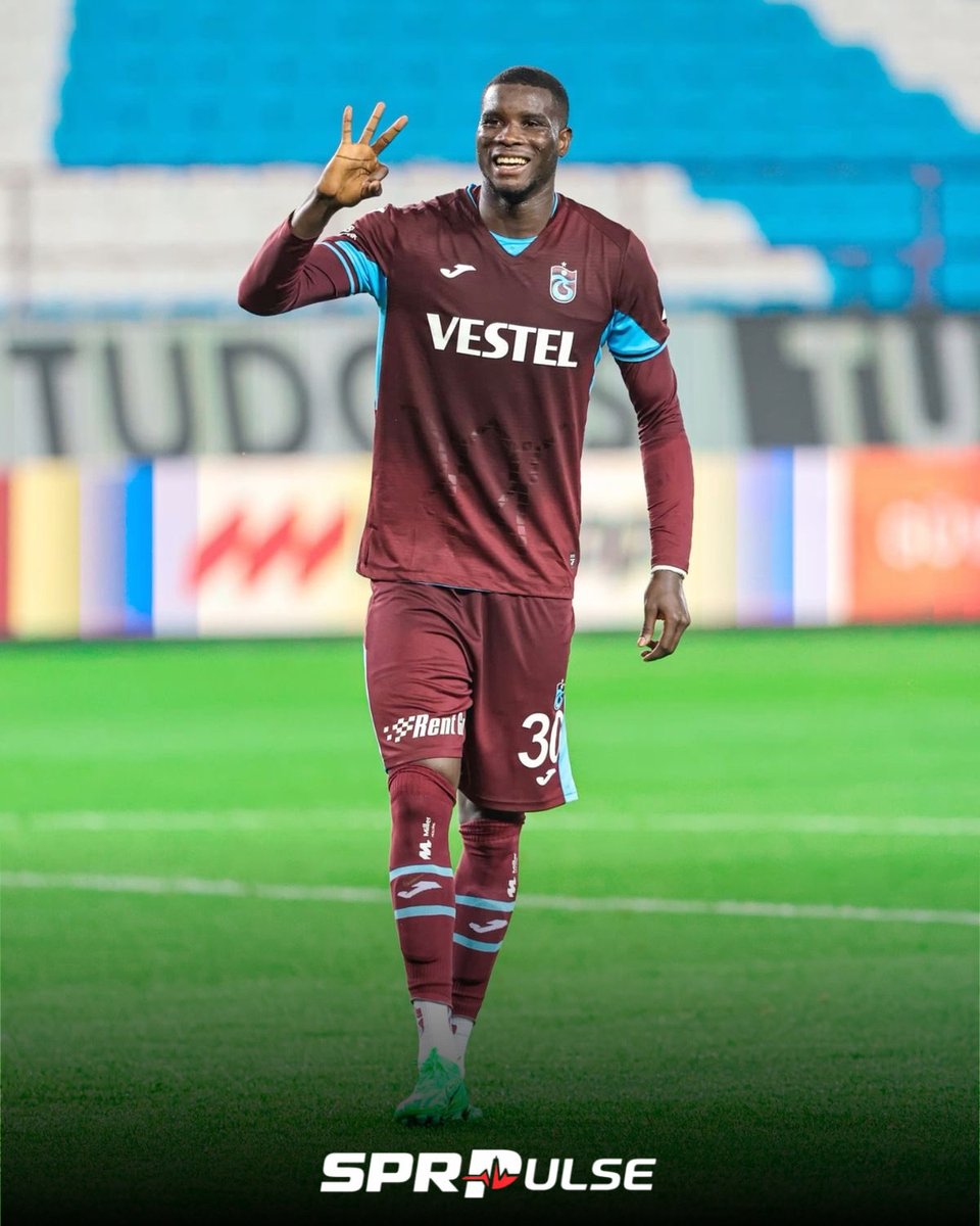 sporpulsecom's tweet photo. ⚽ TARİHE GEÇİYOR!

🔥 Paul Onuachu gol krallığına koşuyor!

Trabzonspor formasıyla sergilediği performansla zirve yarışında iddialı.

🔴🔵 Eğer sezonu gol kralı olarak tamamlarsa,
Trabzonspor tarihinde bu başarıya ulaşan 6. oyuncu olacak. https://t.co/jxBsfc1IH7
