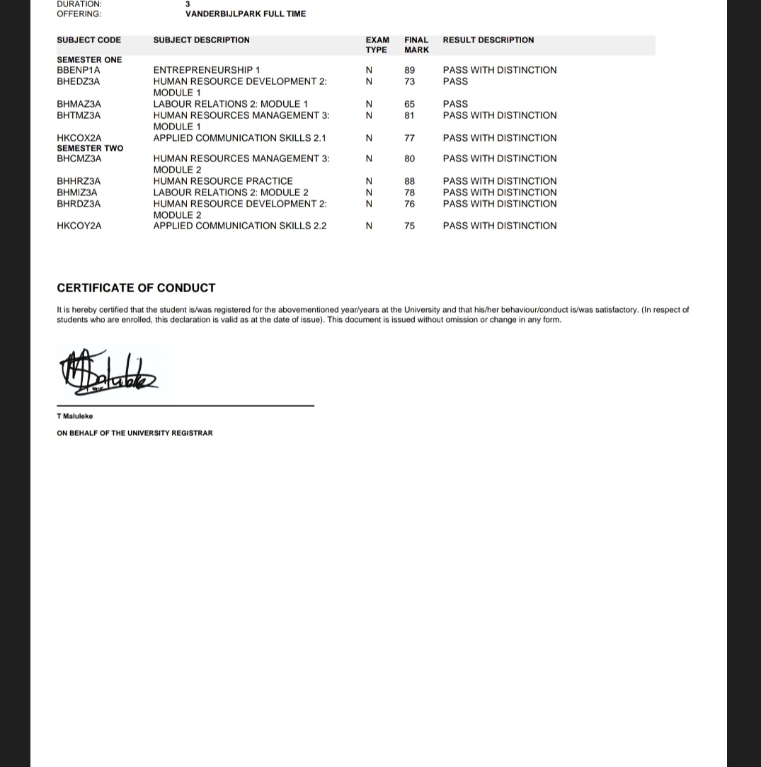 DLeerah's tweet photo. @SizweDhlomo Good morning Sizwe

I am kindly asking for assistance for my graduation in April (Regalia and photos). I got 8/10 distinctions for my final year.... https://t.co/SltkmjgWHF