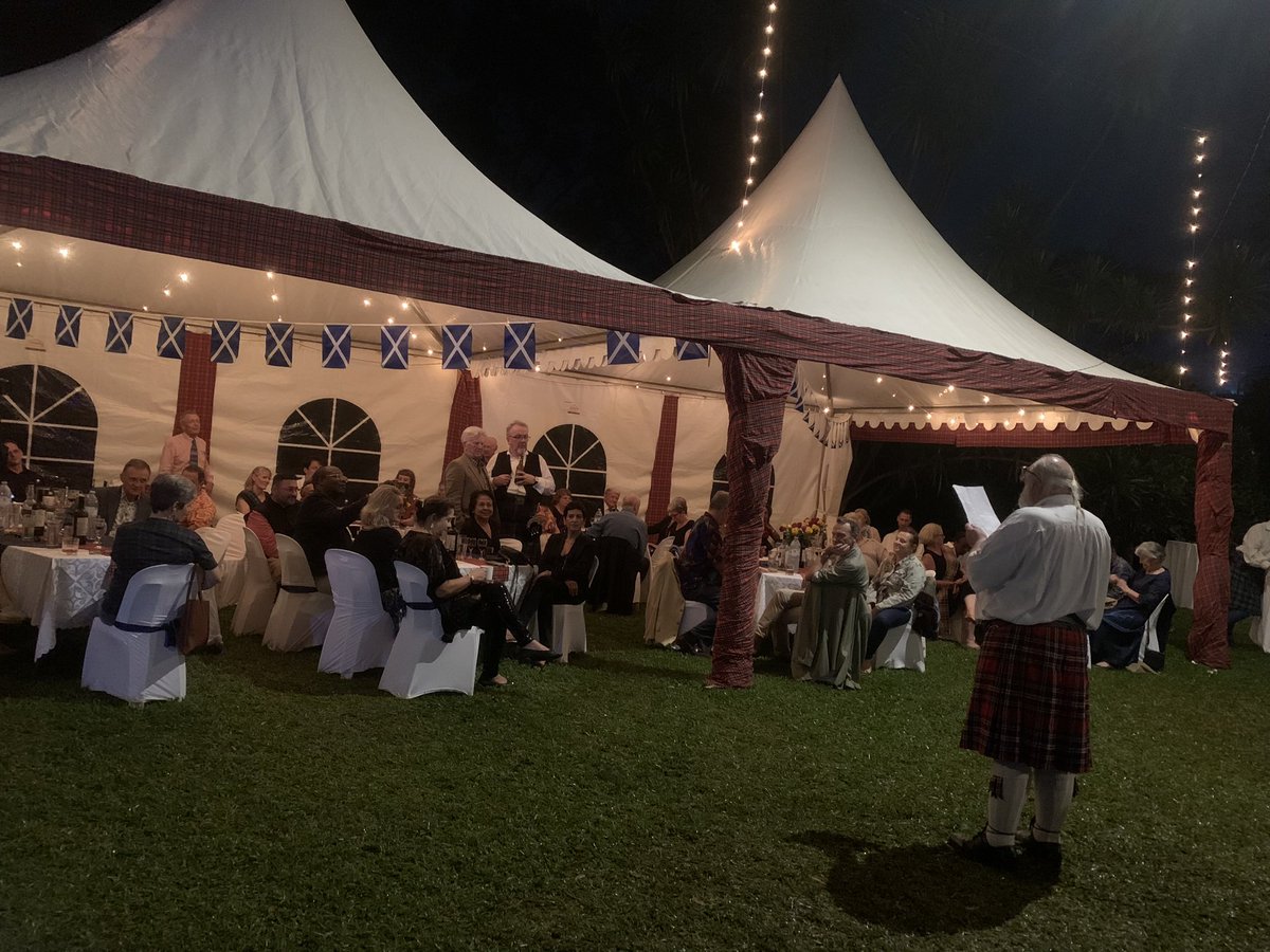 CaledonianUG's tweet photo. @CaledonianUG we had a lovely time at Burns Supper in Makindye! If you missed it this year, we hope you can join us in our other events throughout the year - Thursdays at Dancing Cup in Bugolobi, ceilidhs every quarter and our annual highlight St Andrews Ball! https://t.co/rO0ECN7FtJ