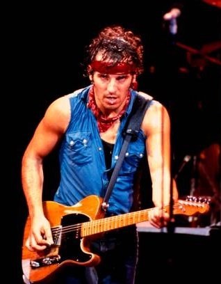 VLafora's tweet image. Bruce morning Davide. Happy #SpringsteenThursday. Come on!