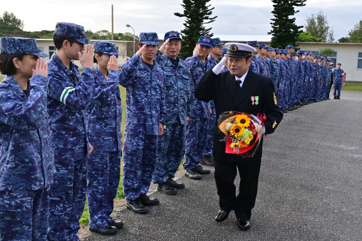 海上自衛隊　沖縄基地隊【公式】 tweet media