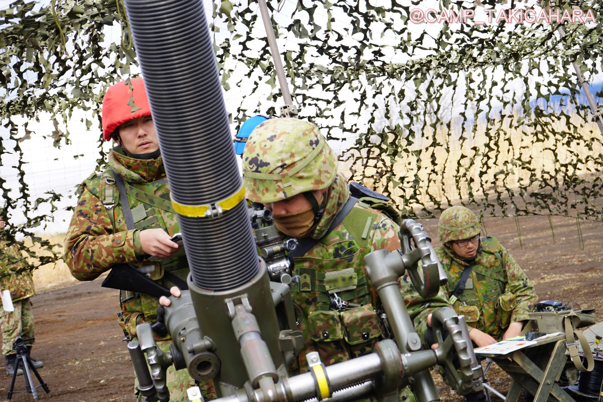 陸上自衛隊滝ヶ原駐屯地 X:ssä: ”2月26日（木）、普通科教導連隊重