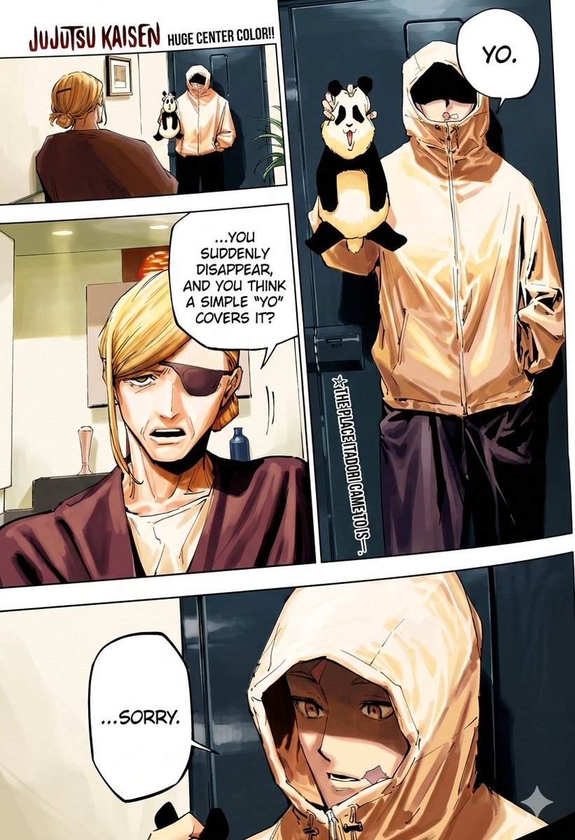 svanxo07's tweet image. Jujutsu kaisen Spoiler Chapter 25 Page:01

#jjk #jjkmodulo #modulo25 #ModuloSpoilers #JujutsuKaisen