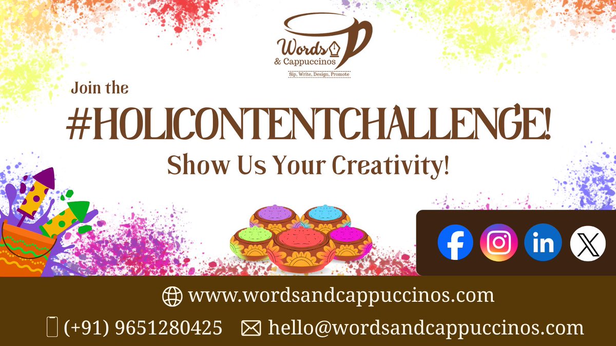 Words And Cappuccinos tweet media