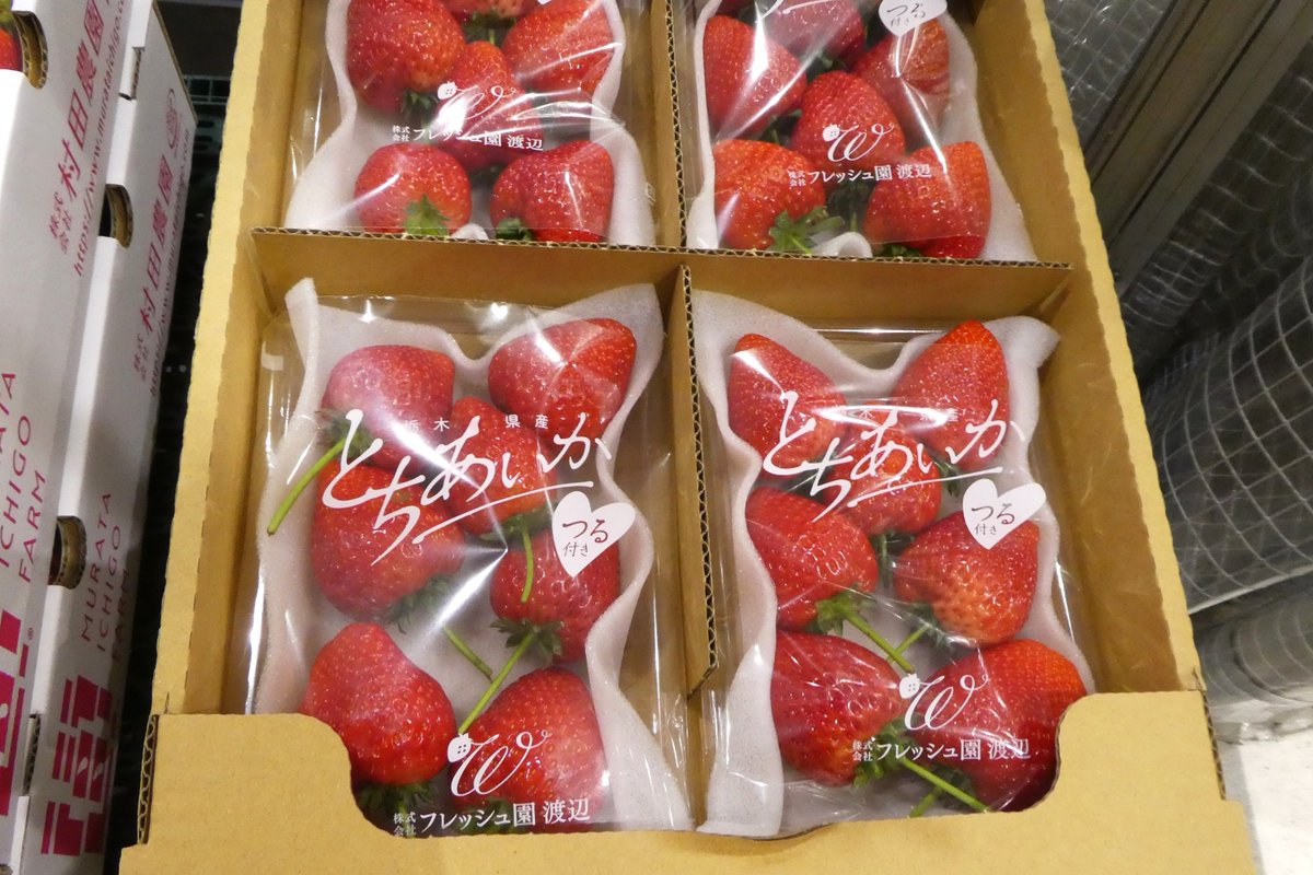 イチゴ】栃木県で2018年に開発され、あっという間にイチゴ市場を席捲