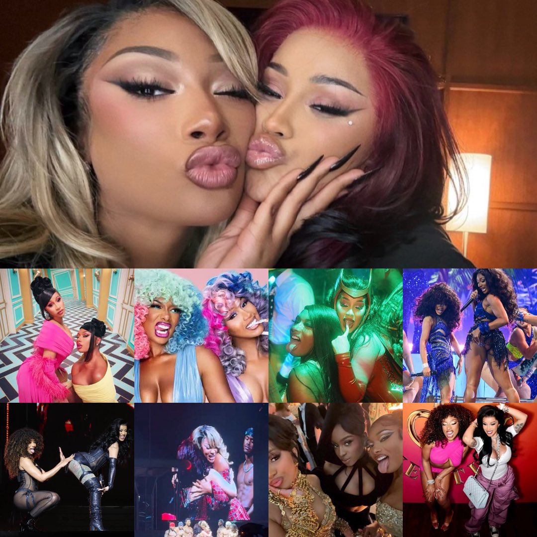 theeestalliiion's tweet photo. As long as they love each other and know it .  FAWK THE STANS!!  Megan X Cardi Pt4. loading ho ! https://t.co/dQAYV6B2ko