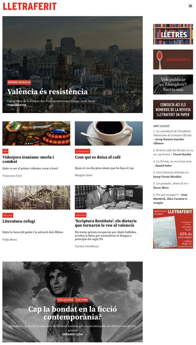 Revista Lletraferit tweet media