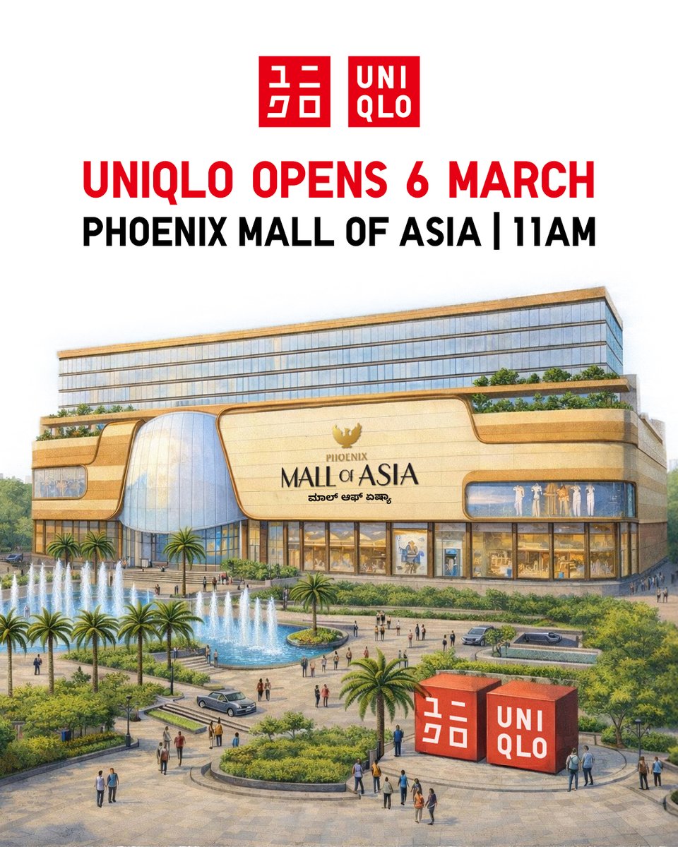 UNIQLO INDIA tweet media