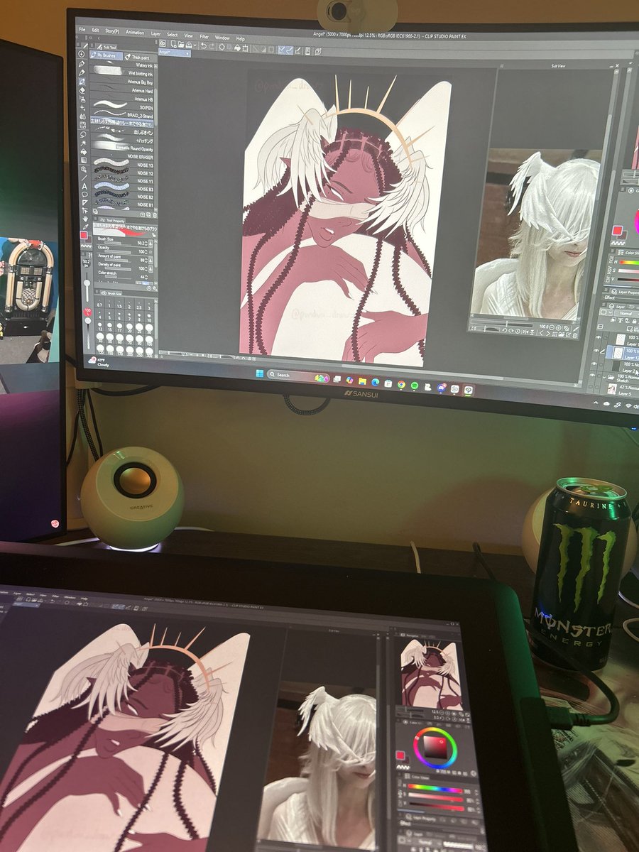 pvndviidraws || 🐼💋 tweet media