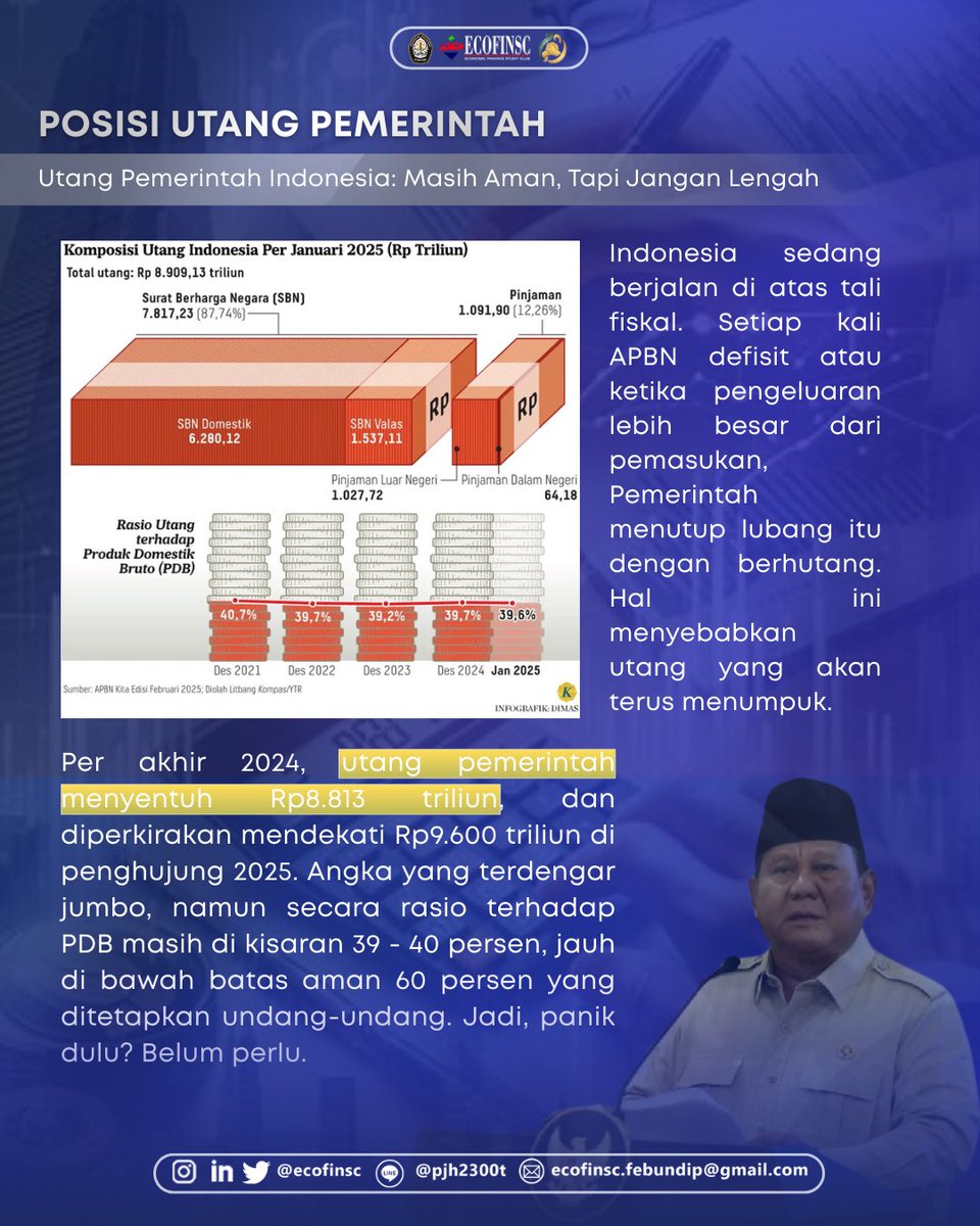 ECOFINSC FEB UNDIP tweet media