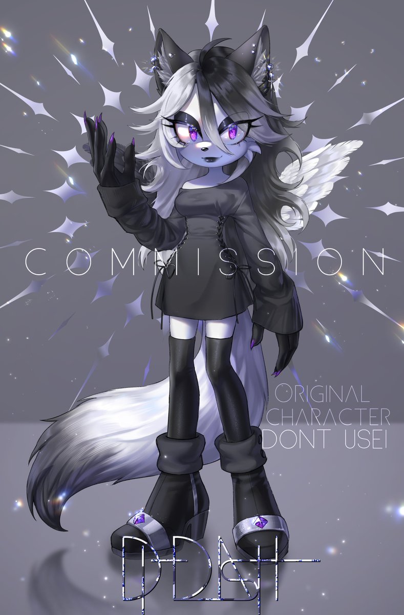 Di-Dash (commissions are open) tweet media