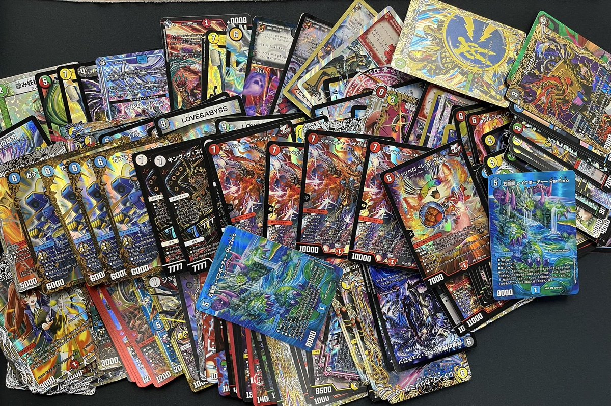 CardFox ＃デュエマ ＃デュエルマスターズ デュエマの30円ストレージの