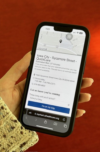 University of Iowa Health Care tweet media